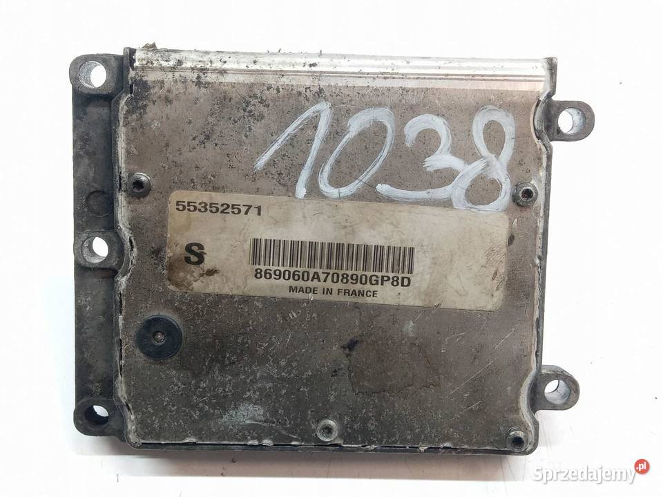 STEROWNIK SILNIKA 55352571 20 B 178 Saab 93 II Rok produkcji 2002 sprzedam