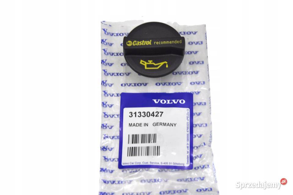 VOLVO V40 V40CC S60 V60 XC60 korek wlewu oleju Bielany Wrocławskie