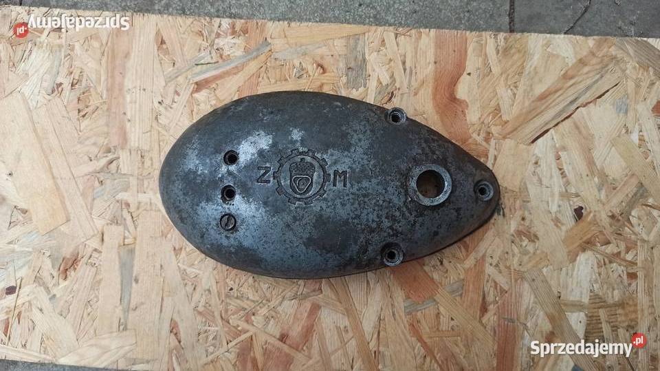 Wsk 125 dekiel pokrywa sprzegła Lelek B1 Pokrywy i osłony silnika Brzozów sprzedam