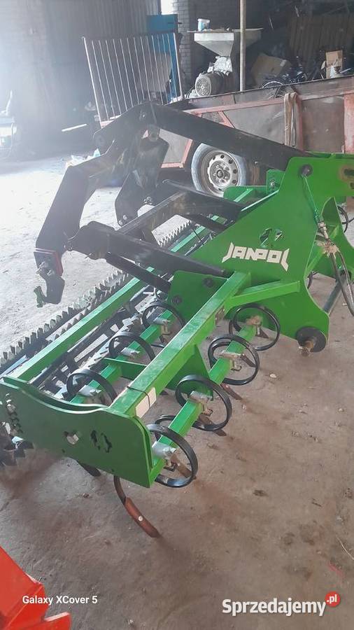Agregat uprawowo siewny Janpol skrzat 27 metra Glinnik