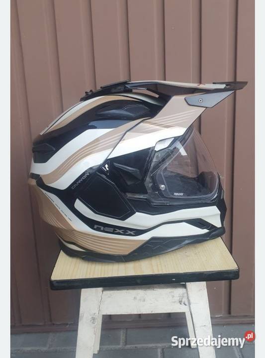 Kask motocyklowy NEXX XD1 L Giżycko