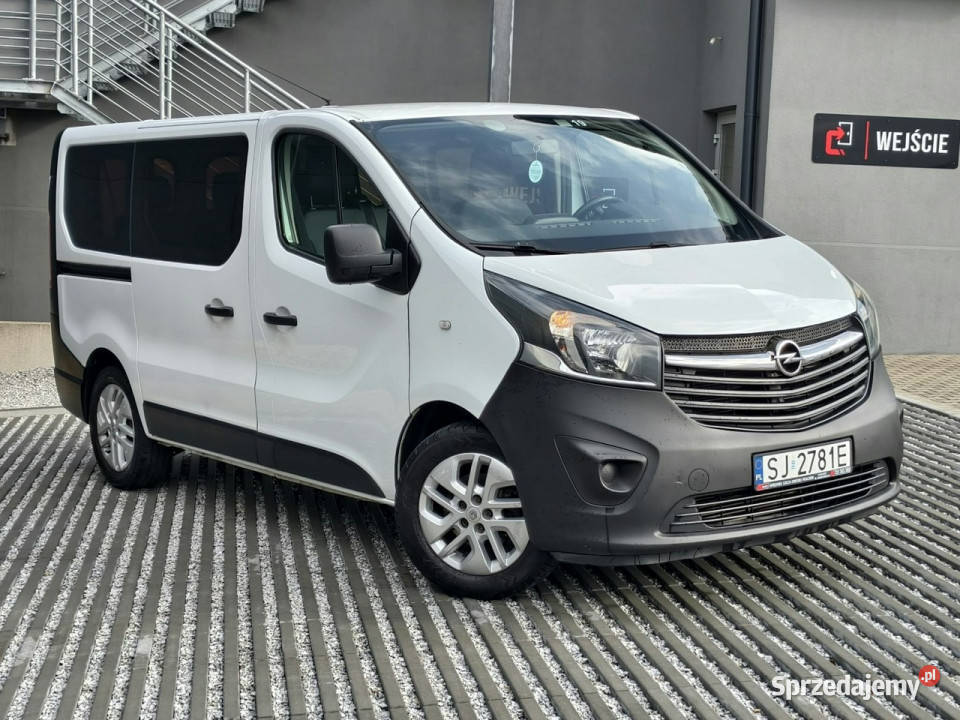 Opel Vivaro 16 cdti 125 6biegów 9osobowy 2x Kęty