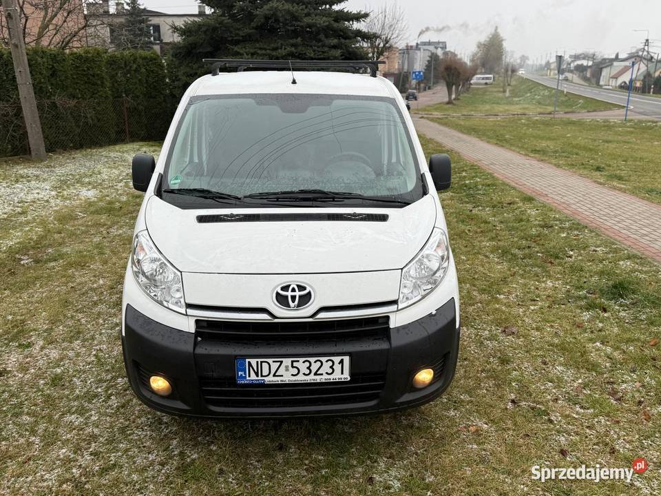 Toyota super stan nowe opłaty 94KM warmińsko-mazurskie sprzedam