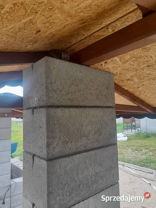 Bloczki betonowe Bloczki ogrodzeniowe Ogrodzenia Żuromin