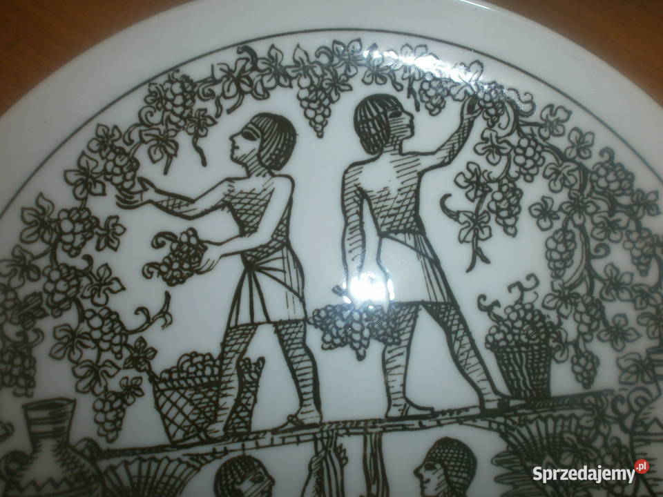 EGIPT zbiór winogrona HUTSCHENREUTHER Zielona Góra