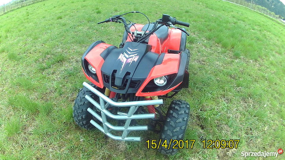 Quad KINGWAY 150 Żbikowice