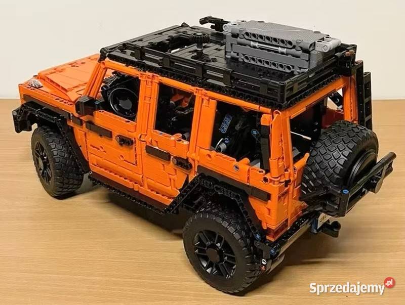 Klocki Mercedes G500 kompatybilny z 42177 mazowieckie Milanówek