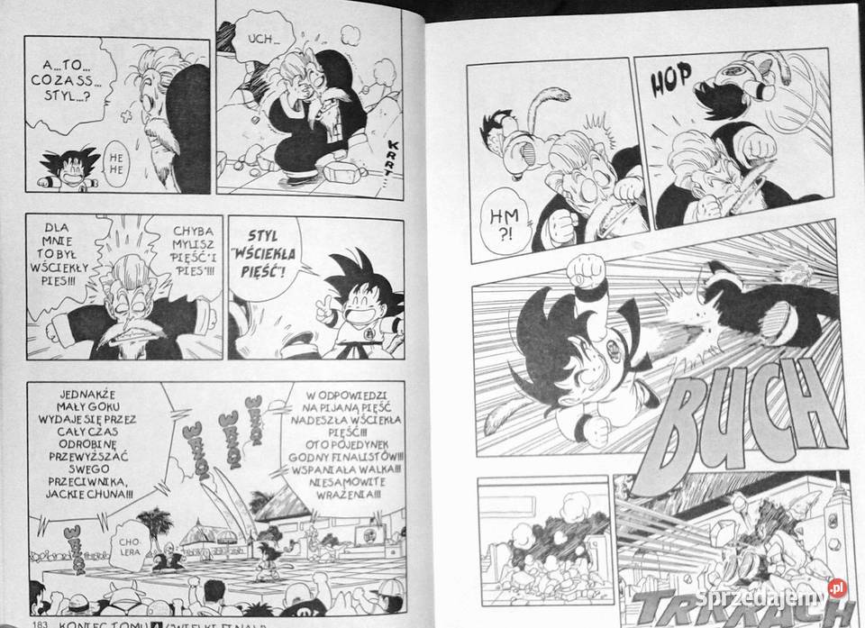 Dragon Ball Tom 4 Akira Toriyama Chełm