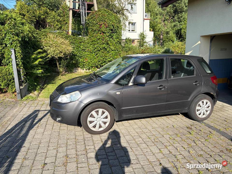 Suzuki SX4 LPG salonu w 1 rodzinie Bielsko-Biała