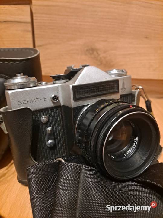 Zenit E aparat fotograficzny vintage Kraków