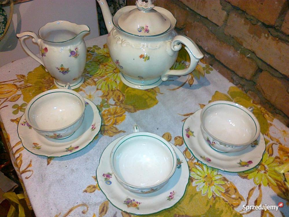 ANTYK PORCELANA TUŁOWICE stara Bytom