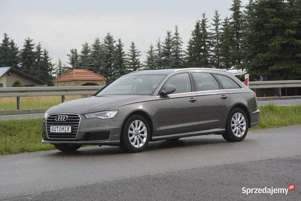 Audi A6 Avant 20 TDI skóra bixenon nawi Sędziszów Małopolski
