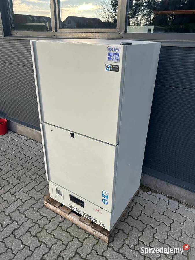 ZAMRAŻARKA MEDYCZNA NISKOTEMPERATUROWA SANYO 40C Krępsko