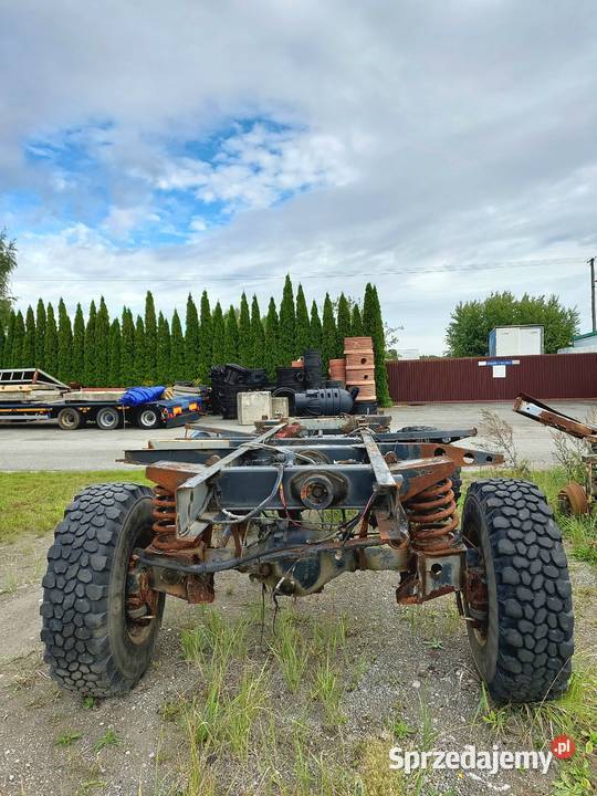 ROSS VIZA Podwozie 4x4 Terenowe Łazy sprzedam