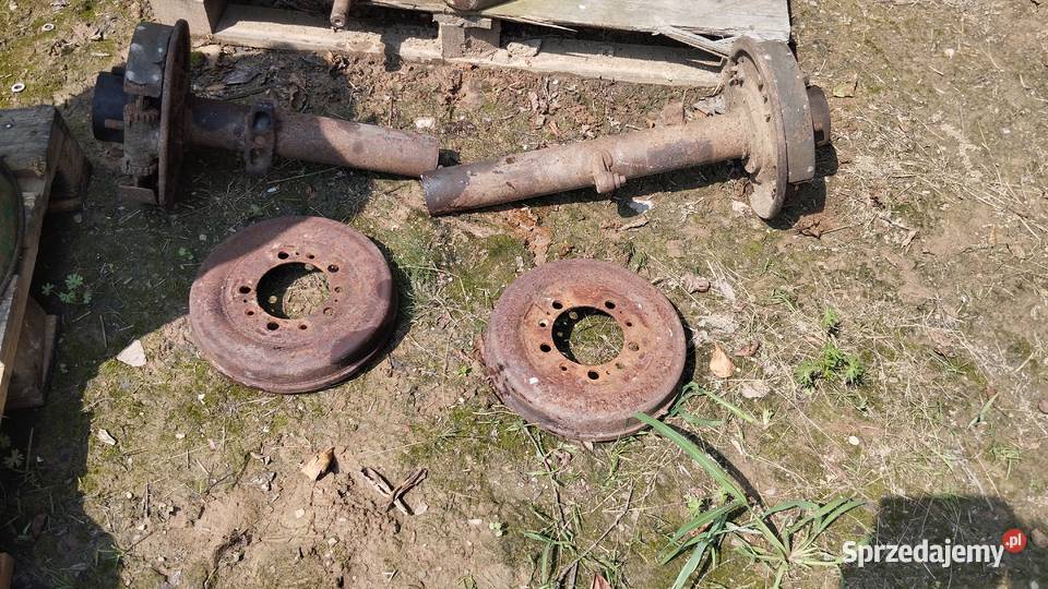 Oś uaz piasta uaz przyczepka sam Brzozów sprzedam
