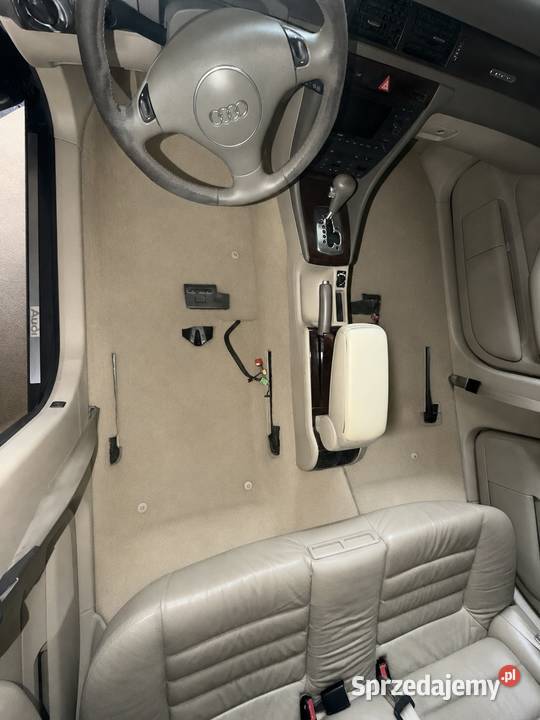 Części do Audi A6 c5 25 tdi quattro tiptronic Ustka