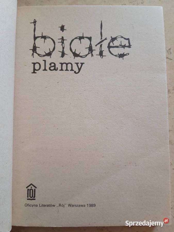 Białe plamy Reporterska Aukcja Zdarzeń 3 1989 Bielsko-Biała