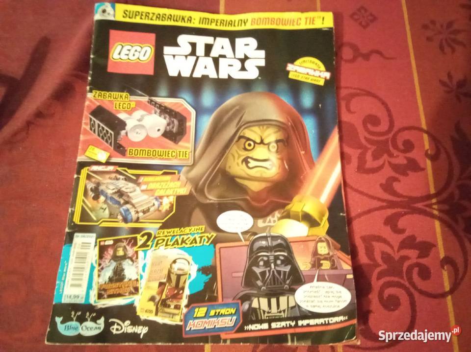 Lego Star Wars + dwa plakaty 06/2021