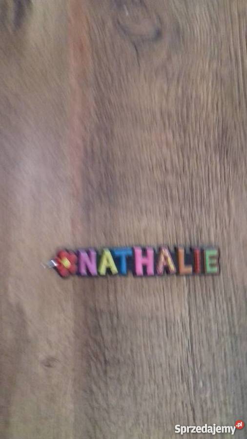 Zawieszka imienna Nathalie Pozostałe warmińsko-mazurskie Iława