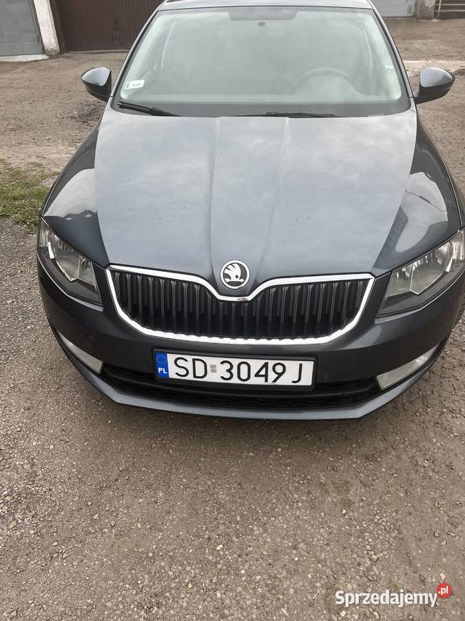 Skoda Octavia 20Diesel śląskie Dąbrowa Górnicza sprzedam