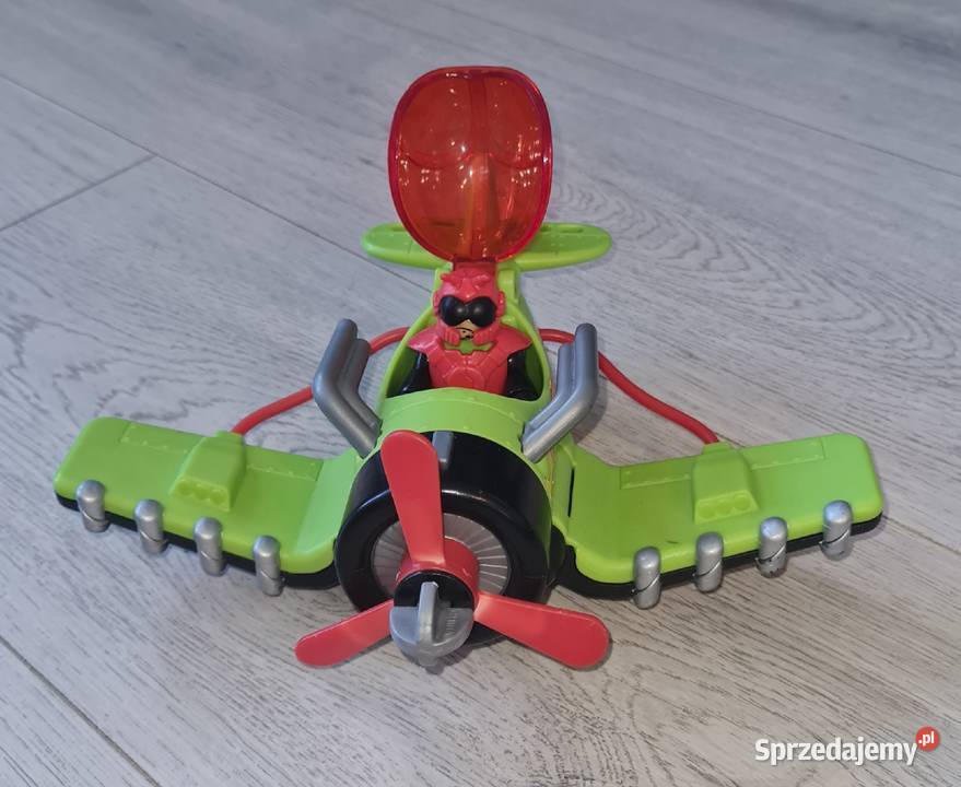 Samolot Błyskawica Fisher Imaginext Łódź