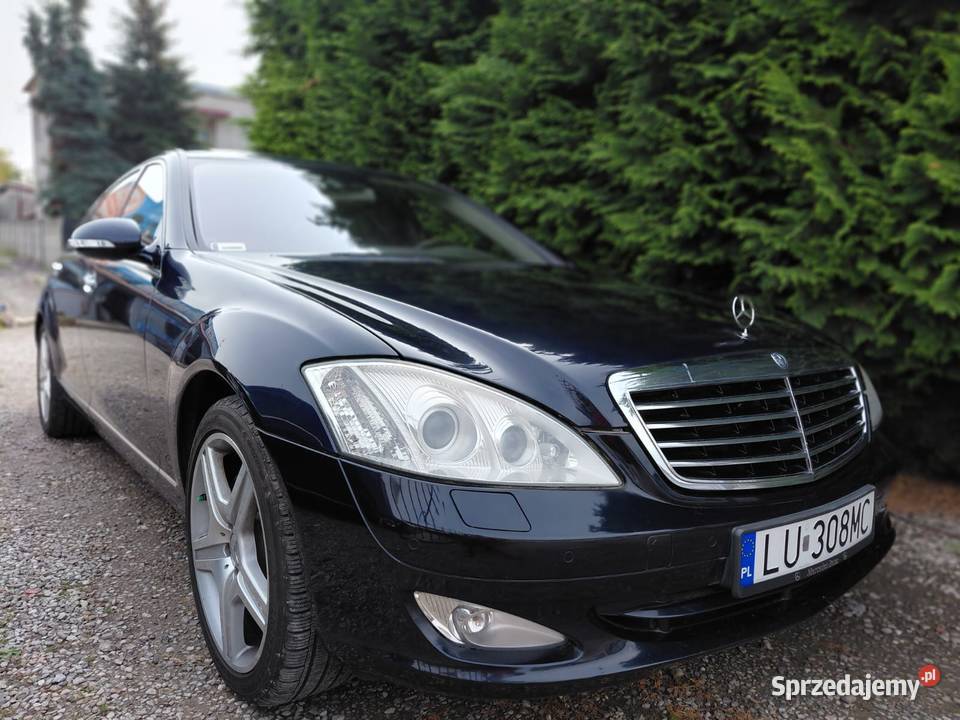 Mercedes S500 kamera cofania Lublin