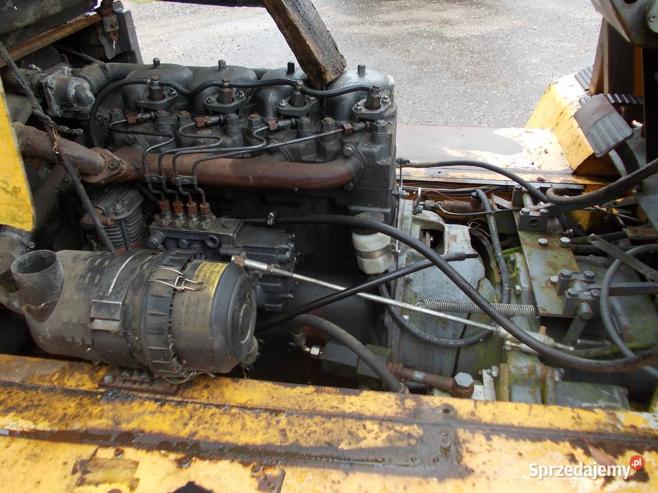 zetor 7745 7711 silnik 7701 ursus c 360 silnik Sosnowiec