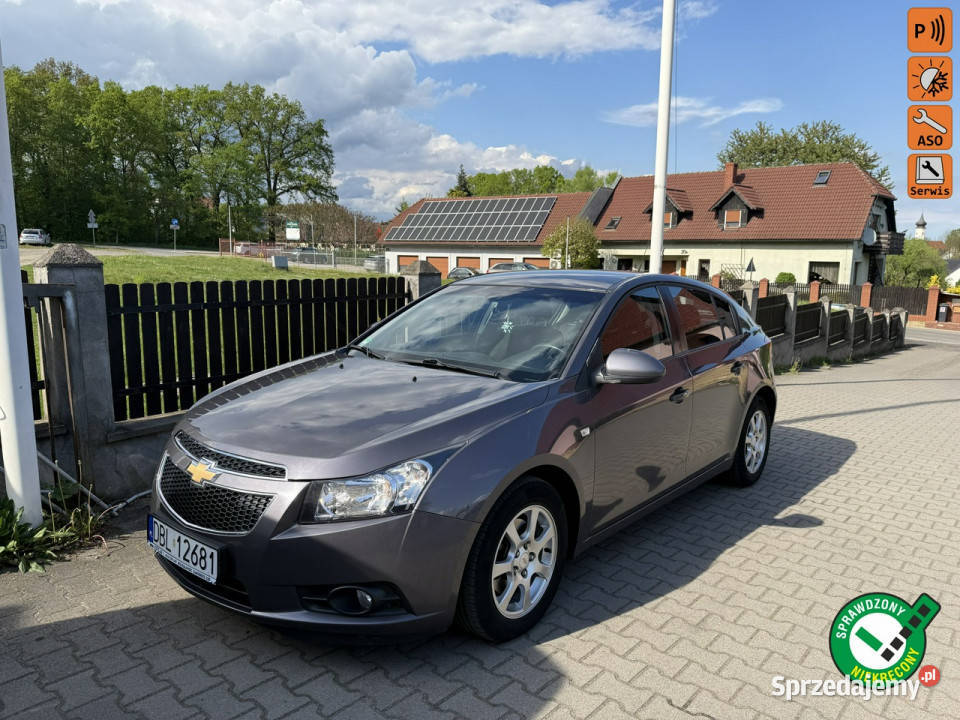 Chevrolet Cruze 20 diesel 163 ładny świeżo 4/5 dolnośląskie