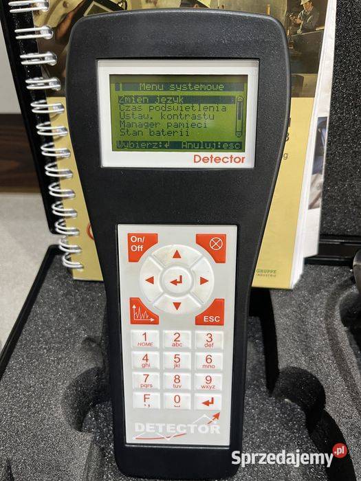 FAG Detector III Przyrząd do diagnostyki i Tuliszków