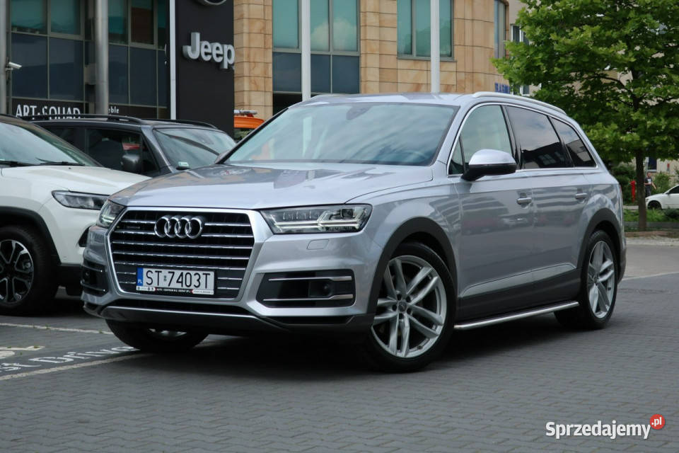 Audi Q7 2 kpl opon krajowy faktura VAT 23 III klimatyzacja Tychy