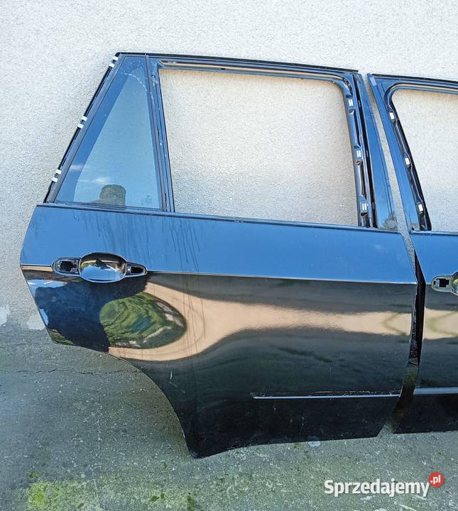 BMW X5 E70 drzwi lewe przednie tylne Przeźmierowo