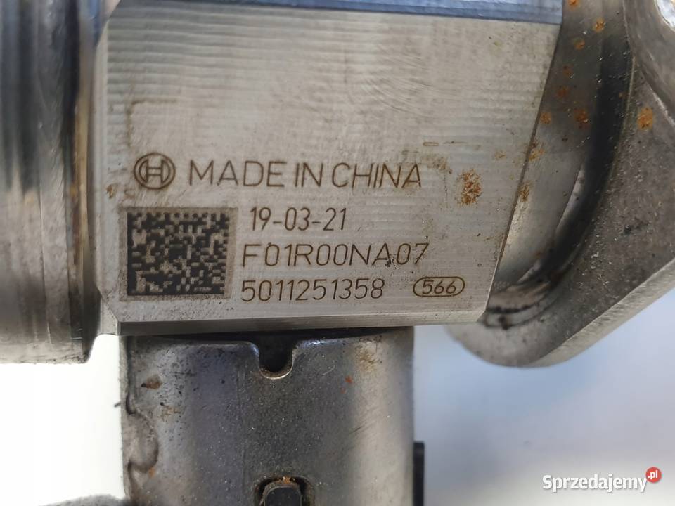 MG ZS 15 TGi POMPA WTRYSKOWA paliwa F01R00NA07 Rudka sprzedam