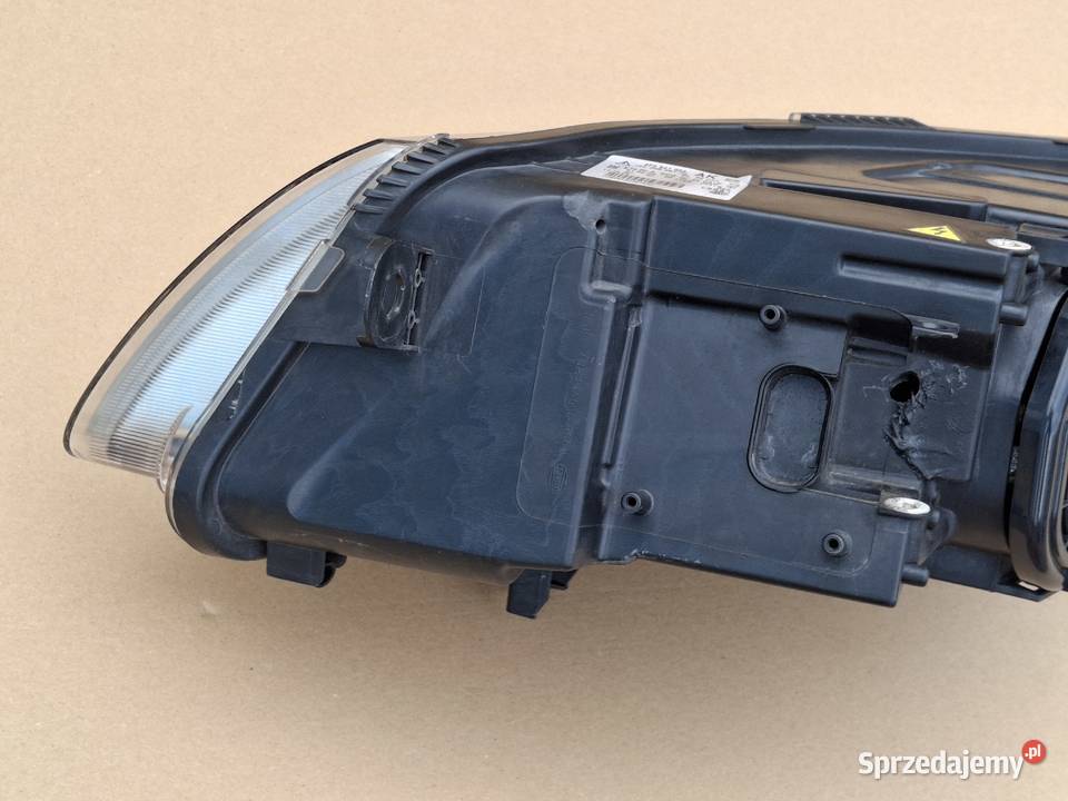 AUDI A6 C6 REFLEKTOR PRAWY XENON D2S LAMPA PRAWA Bieleń
