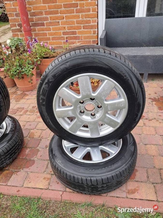 Kola 15 19565R15 Nexen Alufelgi 5x112 volkswagen Tyszowce sprzedam