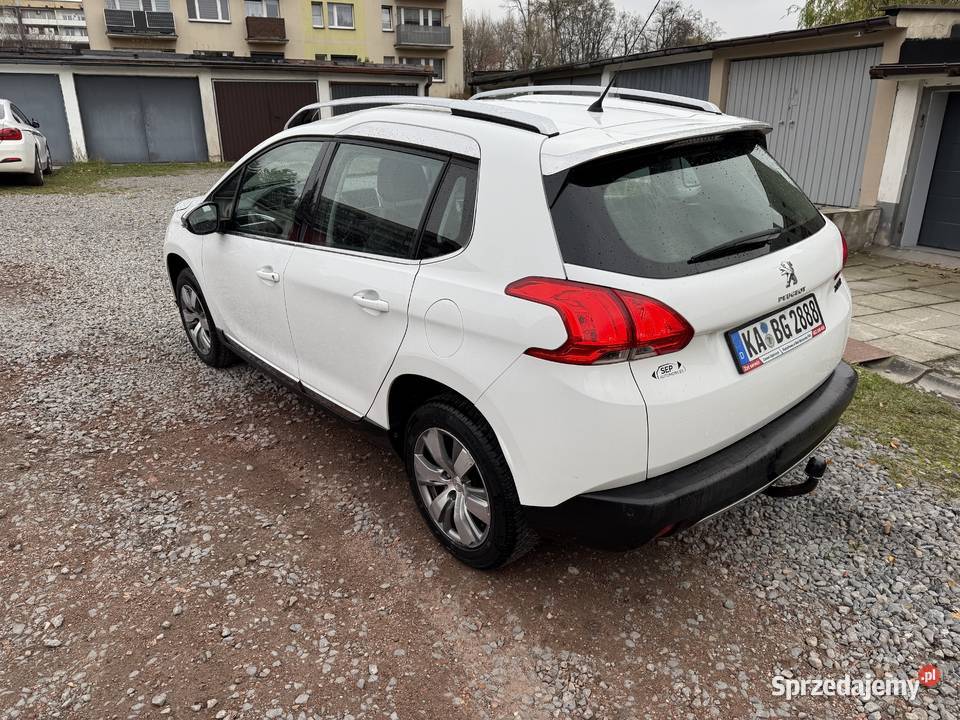 Peugeot 2008 12 82 full Bezwypadkowy 1198cm3 2008 Rydułtowy