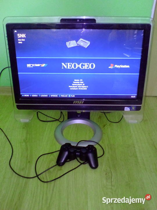 Konsola z grami ok10 gierpadkable Klasy Core i5 Łomża