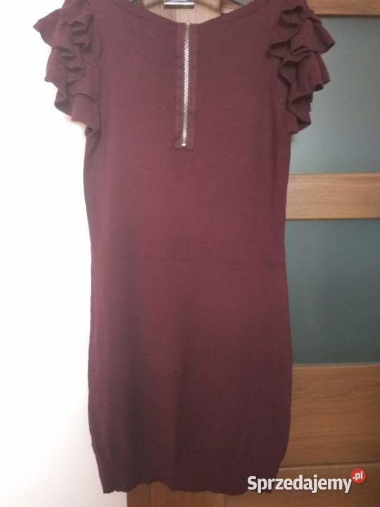 Sukienka z falbankami ciepła Spódnice i sukienki Kraków