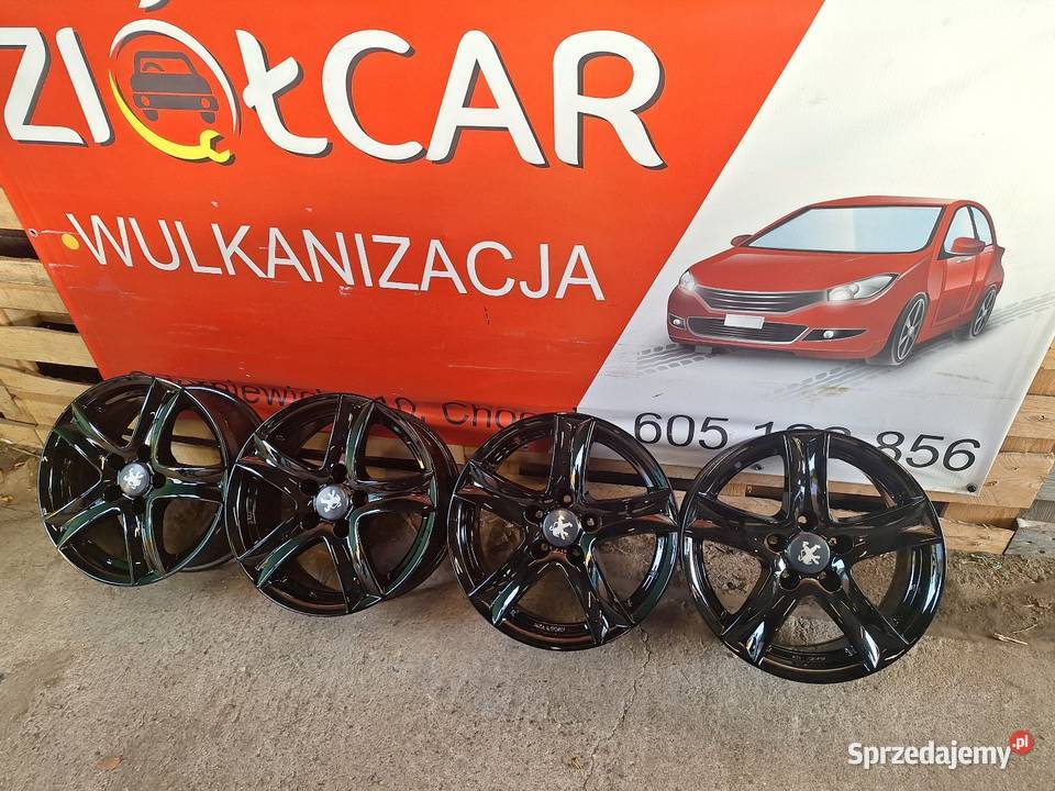 Alufelgi 5x108 16 ET38 Alfa Citroen Fiat Opel Choceń sprzedam