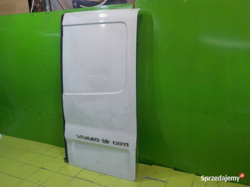 OPEL VIVARO I A TRAFIC II 19 CDTI 05r VAN drzwi Drzwi mazowieckie