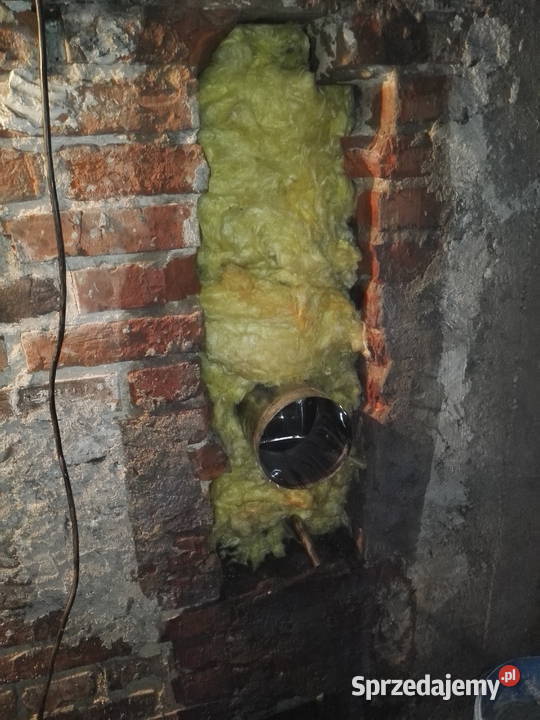 Wkłady kominowe kominy izolowane montaż sprzedaż Dom i Ogród Mława