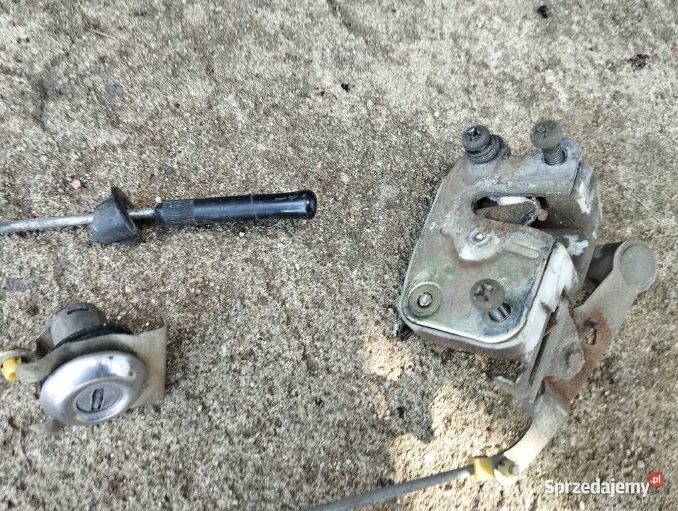 Zamek drzwi przesuwnych Hyundai h100 sprzedam