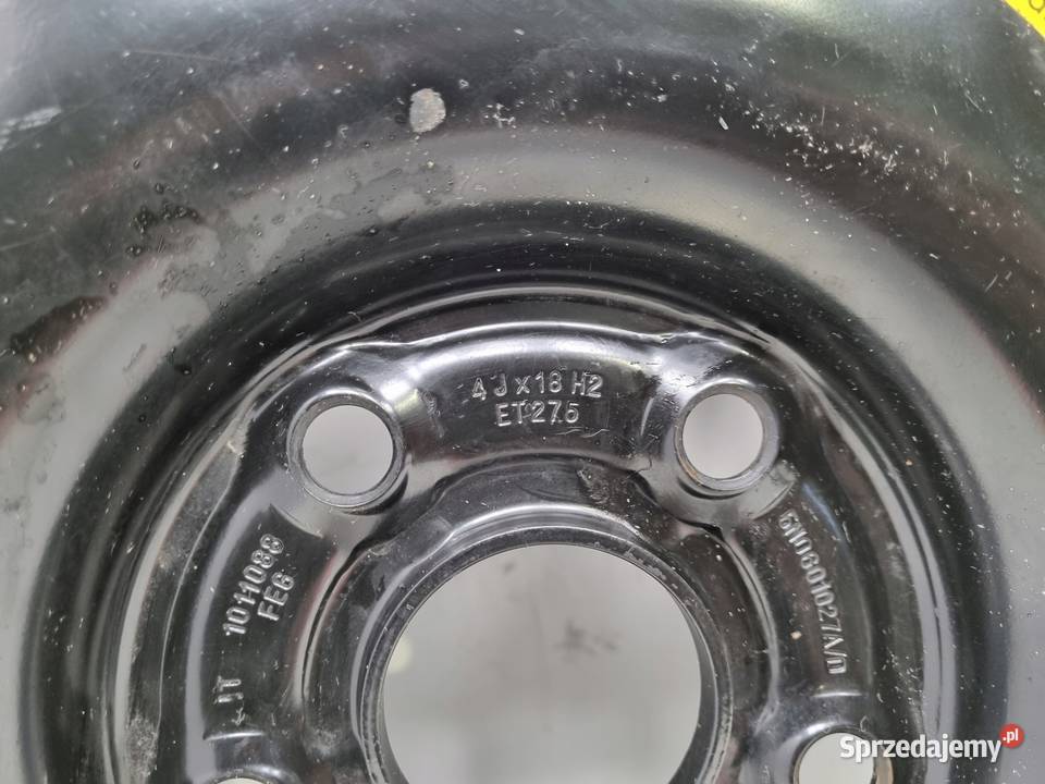 KOŁO DOJAZDOWE ZAPASOWE VW Tiguan Audi Q3 14500 sprzedam