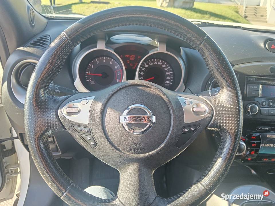 NISSAN JUKE 16 KLIMATRONIK TEMPOMA Zarejestrowany w Polsce Tarnów