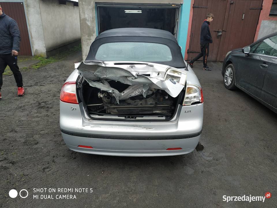 Sprzedam drzwi Saab 93 cabrio Września sprzedam