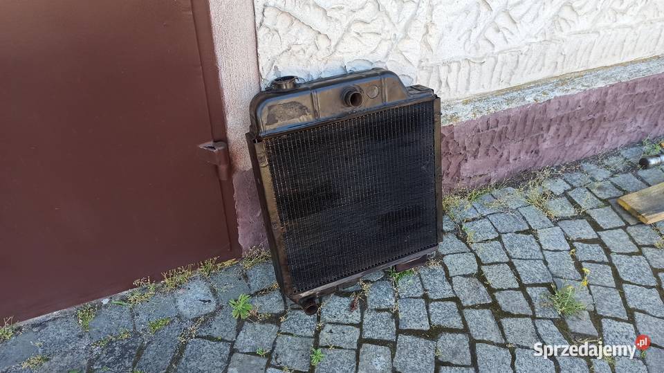 Chłodnica Wody Ursus C360 355 Zetor 6945 7211 mazowieckie Garwolin sprzedam