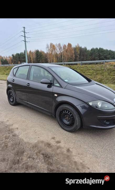 Seat Altea 2005r Benzynagaz 1595cm3 łódzkie Sieradz