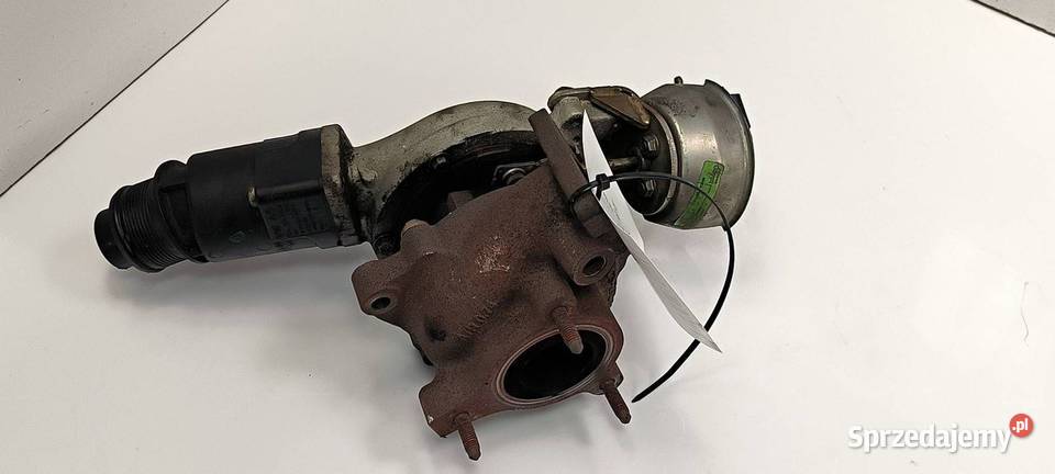 TURBOSPRĘŻARKA AUDI A6 C7 GTC1549UZ Lipno