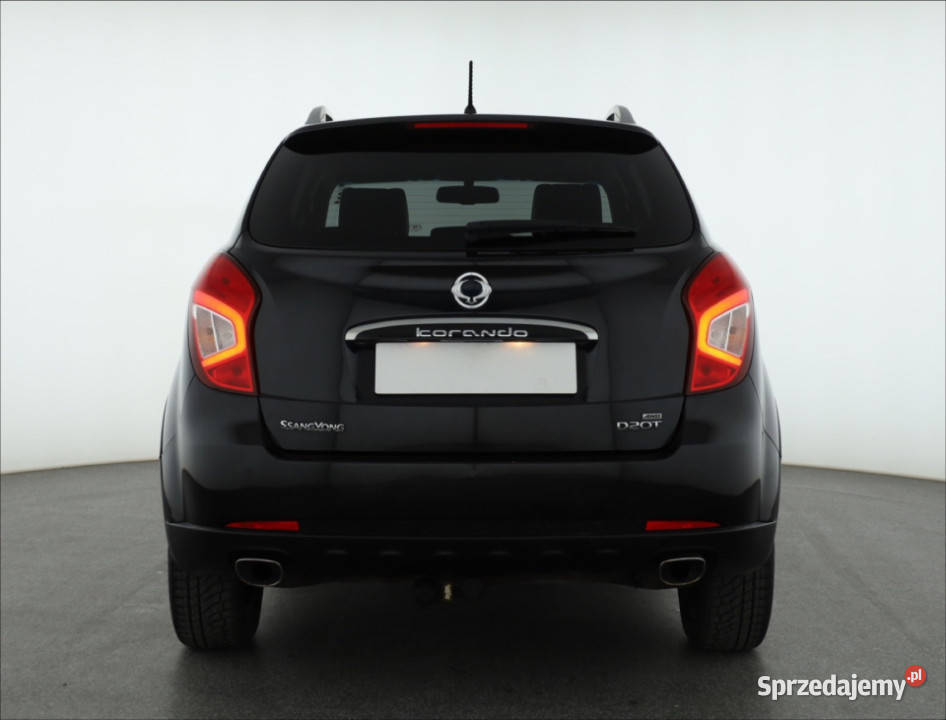 SsangYong Korando 20 eXDi 189181km Korando Piaseczno
