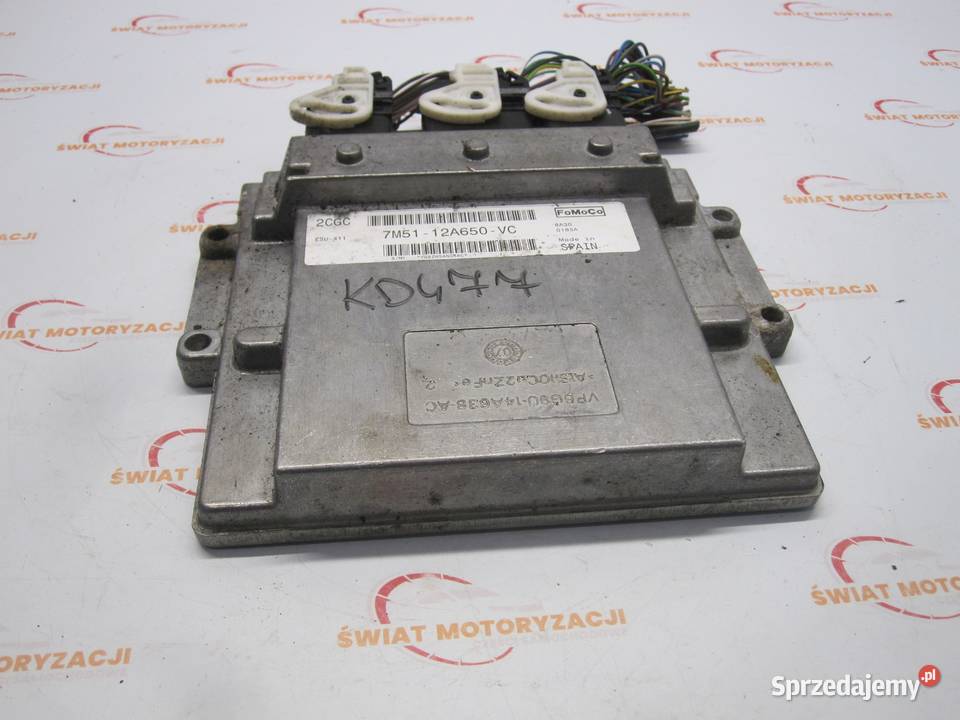 FORD C 18B komputer sterownik silnika osobowe świętokrzyskie