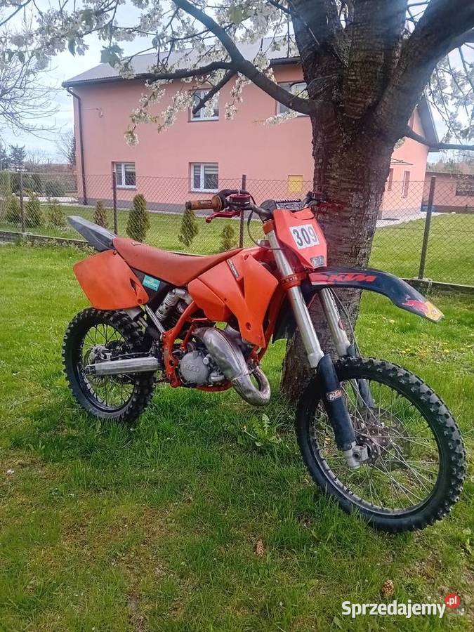 Ktm sx 125 Motocykle, skutery, quady Krosno